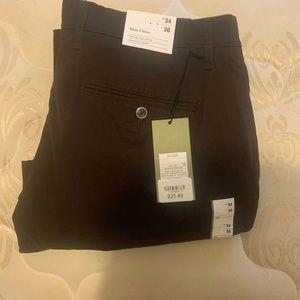 Good fellow brown chinos